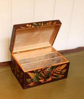 Mauchline Fernware Box (4 of 9) Mauchline Fernware Box (4 of 9)
