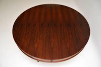 1960’s Rosewood Drum Dining Table by Robert Heritage for Archie Shine (9 of 11) 1960’s Rosewood Drum Dining Table by Robert Heritage for Archie Shine (9 of 11)