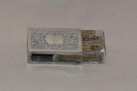 1900 Silver Matchbox Holder by Deakin & Francis Ltd with Bryant & May's Matches (3 of 7) 1900 Silver Matchbox Holder by Deakin & Francis Ltd with Bryant & May's Matches (3 of 7)