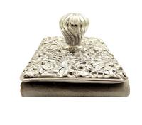 Antique Edwardian Sterling Silver Desk Top Roller Blotter 1902 (8 of 9) Antique Edwardian Sterling Silver Desk Top Roller Blotter 1902 (8 of 9)