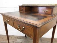 Antique Edwardian Mahogany Bonheur Du Jour Desk (9 of 15) Antique Edwardian Mahogany Bonheur Du Jour Desk (9 of 15)