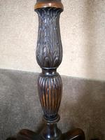 Edwardian Mahogany Torchere Stand / Plant Stand (5 of 10) Edwardian Mahogany Torchere Stand / Plant Stand (5 of 10)
