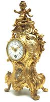 Antique 8 Day Ormolu Mantel Clock Set Cherubs At Play 8 Day Mantle Clock (7 of 11) Antique 8 Day Ormolu Mantel Clock Set Cherubs At Play 8 Day Mantle Clock (7 of 11)
