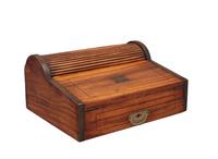 19th Century Antique Camphor Wood Writing Slope