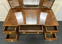 Burr Walnut Dressing Table (11 of 13) Burr Walnut Dressing Table (11 of 13)