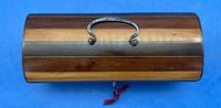 French Mahogany Glove Box with Boxwood, Ebony & Fruitwood Stripes (9 of 12) French Mahogany Glove Box with Boxwood, Ebony & Fruitwood Stripes (9 of 12)
