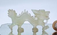 Antique Asian Small Chinese Jade Figurine Dragon Statue (3 of 5) Antique Asian Small Chinese Jade Figurine Dragon Statue (3 of 5)