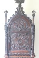 18th Century Gothic Revival Arched Ecclesiastical Cabinet / Tabernacle on Stand 1797 (29 of 54) 18th Century Gothic Revival Arched Ecclesiastical Cabinet / Tabernacle on Stand 1797 (29 of 54)