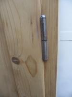Art Deco 1 Door Pine Kitchen / Storage Cupboard to Wax / Paint (9 of 11) Art Deco 1 Door Pine Kitchen / Storage Cupboard to Wax / Paint (9 of 11)
