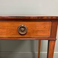 Stunning Georgian Mahogany Antique Side Table (7 of 8) Stunning Georgian Mahogany Antique Side Table (7 of 8)