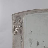 Large French Art Nouveau Silvered Overmantle Mirror (3 of 7) Large French Art Nouveau Silvered Overmantle Mirror (3 of 7)