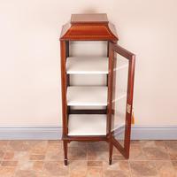 Pagoda Topped Edwardian Inlaid Mahogany Display Cabinet (6 of 14) Pagoda Topped Edwardian Inlaid Mahogany Display Cabinet (6 of 14)