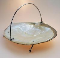 Extremely Rare & Large Solid Silver & Nacre Shell Caviar Clam Bowl c.1902 (15 of 16) Extremely Rare & Large Solid Silver & Nacre Shell Caviar Clam Bowl c.1902 (15 of 16)