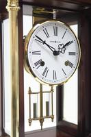 Howard Miller Signature Series Mantel Clock visible pendulum 4 Glass Mantle Clock (10 of 12) Howard Miller Signature Series Mantel Clock visible pendulum 4 Glass Mantle Clock (10 of 12)