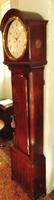 Scottish Georgian Mahogany Longcase Clock - Round Dial (7 of 10) Scottish Georgian Mahogany Longcase Clock - Round Dial (7 of 10)