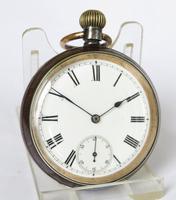 Antique Omega Gun Metal Pocket Watch (2 of 5) Antique Omega Gun Metal Pocket Watch (2 of 5)