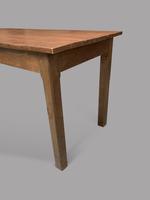 A Late 19thc French Farmhouse Table (5 of 5) A Late 19thc French Farmhouse Table (5 of 5)