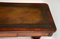 Antique William IV Rosewood Desk / Writing Table (15 of 15) Antique William IV Rosewood Desk / Writing Table (15 of 15)