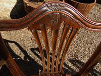 Set of 8 Hepplewhite Style Mahogany Dining Chairs (8 of 12) Set of 8 Hepplewhite Style Mahogany Dining Chairs (8 of 12)