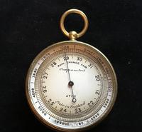 Barometer Aneroid Pocket (2 of 6) Barometer Aneroid Pocket (2 of 6)
