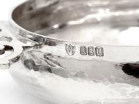 Britannia Standard Silver Bleeding Bowl retailed by Tessier (3 of 4) Britannia Standard Silver Bleeding Bowl retailed by Tessier (3 of 4)