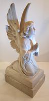 Pair of 19th Century White Marble Statues of Angels (4 of 8) Pair of 19th Century White Marble Statues of Angels (4 of 8)