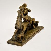 Antique Carved Wood Classical Sculpture (12 of 12) Antique Carved Wood Classical Sculpture (12 of 12)