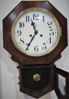 German Drop Dial Striking Clock by Junghams (3 of 3) German Drop Dial Striking Clock by Junghams (3 of 3)