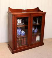 Mahogany Display Bookcase (5 of 9) Mahogany Display Bookcase (5 of 9)