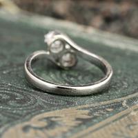The Toi Et Moi Dial Old European Cut Vintage Diamond Ring (6 of 7) The Toi Et Moi Dial Old European Cut Vintage Diamond Ring (6 of 7)