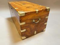 Century 19th Camphor Campaign Chest Trunk (4 of 8) Century 19th Camphor Campaign Chest Trunk (4 of 8)