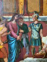 Large Gothic Oak Framed 19th Century Religious Old Master Oil Painting for TLC (5 of 14) Large Gothic Oak Framed 19th Century Religious Old Master Oil Painting for TLC (5 of 14)