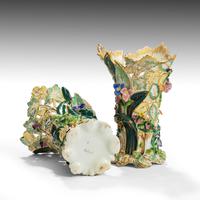 Fine Pair of Mid 19th Century Coalbrookdale Vases (2 of 4) Fine Pair of Mid 19th Century Coalbrookdale Vases (2 of 4)