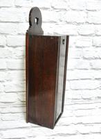 Oak Candle Box - Georgian (2 of 5) Oak Candle Box - Georgian (2 of 5)