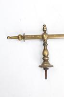 Antique Brass Curtain Pole & Brackets (6 of 13) Antique Brass Curtain Pole & Brackets (6 of 13)