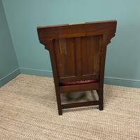 Quality Antique Oak Wainscot Chair (9 of 10) Quality Antique Oak Wainscot Chair (9 of 10)