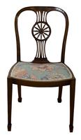Early 20th Century Mahogany Chair Stamped with Waring & Gillow (4 of 5) Early 20th Century Mahogany Chair Stamped with Waring & Gillow (4 of 5)