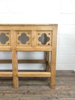 Victorian Pine Church Altar Table in Gothic Design (7 of 14) Victorian Pine Church Altar Table in Gothic Design (7 of 14)