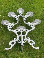 Victorian 19th Century Garden Cast Iron Painted White 6 Branch Plant Stand (32 of 47) Victorian 19th Century Garden Cast Iron Painted White 6 Branch Plant Stand (32 of 47)