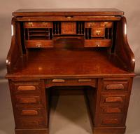 Good Oak Roll Top Desk by Maples London (2 of 12) Good Oak Roll Top Desk by Maples London (2 of 12)