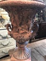 Pair of Neo-classical Urns (6 of 10) Pair of Neo-classical Urns (6 of 10)