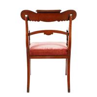 Georgian Mahogany Sabre Leg Chair (6 of 8) Georgian Mahogany Sabre Leg Chair (6 of 8)
