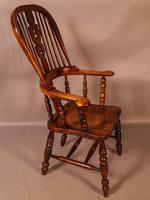 Victorian Broad Arm Windsor Chair Ash & Elm (4 of 9) Victorian Broad Arm Windsor Chair Ash & Elm (4 of 9)