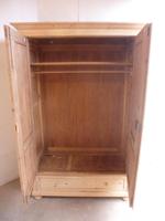 Classic Antique Pine 2 Door Knockdown Large Wardrobe to Wax / Paint (9 of 11) Classic Antique Pine 2 Door Knockdown Large Wardrobe to Wax / Paint (9 of 11)