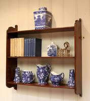 Mahogany Wall Shelves (2 of 10) Mahogany Wall Shelves (2 of 10)