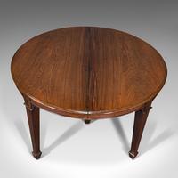 Antique Colonial Campaign Table, Indian, Rosewood, Dining, Extending, Victorian (7 of 12) Antique Colonial Campaign Table, Indian, Rosewood, Dining, Extending, Victorian (7 of 12)