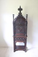 18th Century Gothic Revival Arched Ecclesiastical Cabinet / Tabernacle on Stand 1797 (7 of 54) 18th Century Gothic Revival Arched Ecclesiastical Cabinet / Tabernacle on Stand 1797 (7 of 54)
