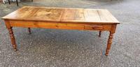 Huge French Farmhouse Kitchen Refrectory Table (8 of 8) Huge French Farmhouse Kitchen Refrectory Table (8 of 8)