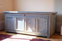 18th Century Painted Pine Coffer (2 of 28) 18th Century Painted Pine Coffer (2 of 28)