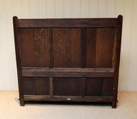 Solid Oak Carved Settle (9 of 10) Solid Oak Carved Settle (9 of 10)